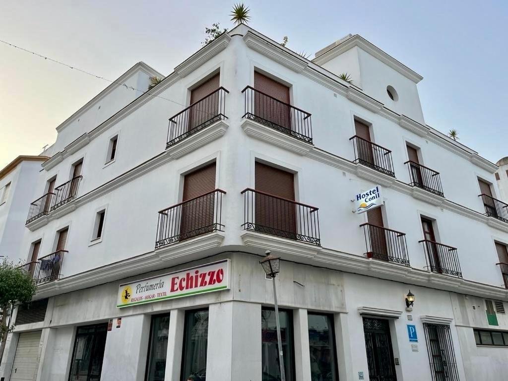 Hostel Conil 科尼尔-德拉弗龙特拉 外观 照片