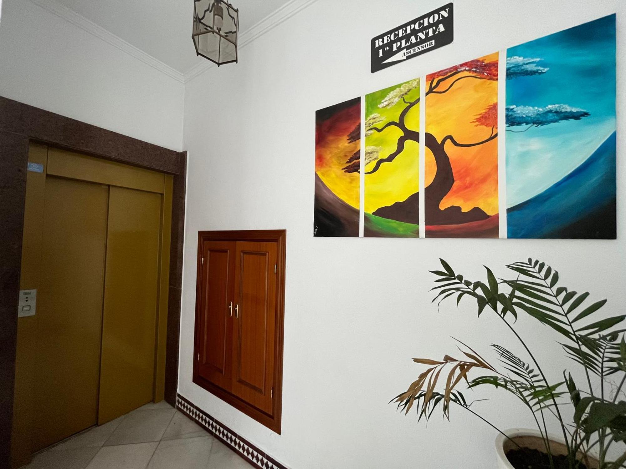 Hostel Conil 科尼尔-德拉弗龙特拉 外观 照片